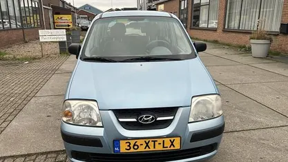 Occasion Hyundai Atos Active 63 PK (46 kW) 2007 Blauw Hatchback