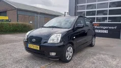 Zwart Gebruikt 2007 Kia Picanto Hatchback | € 2.295 (Eerlijke prijs)