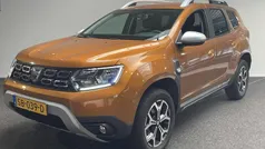 Oranje Gebruikt 2018 Dacia Duster Prestige SUV | € 15.695 (Eerlijke prijs)