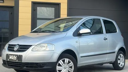 Occasion VW Fox Trendline 75 PK (55 kW) 2007 Grijs Hatchback