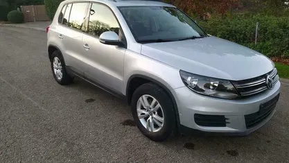 Occasion VW Tiguan Trendline 122 PK (89 kW) 2014 Zilver SUV