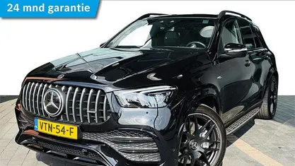 Zwart Gebruikt 2023 Mercedes GLE53 AMG AMG Van | € 87.850 (Super prijs)