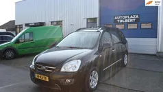 Zwart Gebruikt 2007 Kia Carens MPV | € 1.750 (Eerlijke prijs)