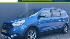 Blauw Gebruikt 2021 Dacia Lodgy Stepway MPV | € 16.940 (Eerlijke prijs)