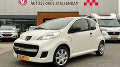 Wit Gebruikt 2011 Peugeot 107 Hatchback | € 3.995 (Eerlijke prijs)