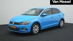 Blauw Gebruikt 2019 VW Polo Comfortline Hatchback | € 11.750 (Goede deal)