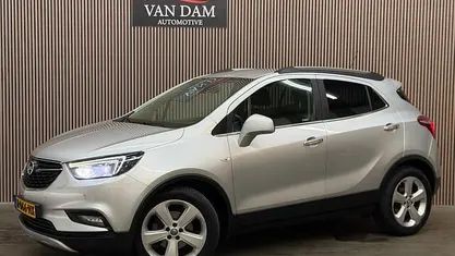 Grijs (metallic) Occasion 2018 Opel Mokka X Innovation SUV | € 13.400 (Goede deal)