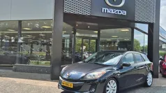 Jet black Gebruikt 2012 Mazda 3 Hatchback | € 8.950 (Eerlijke prijs)