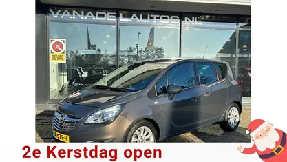 Grijs (metallic) Gebruikt 2014 Opel Meriva Cosmo MPV | € 7.749 (Eerlijke prijs)