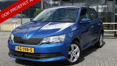 Blauw Gebruikt 2017 Skoda Fabia Drive Hatchback | € 12.950 (Eerlijke prijs)