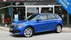 Blauw Gebruikt 2024 Skoda Kamiq Ambition SUV | € 23.900 (Eerlijke prijs)