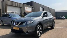 Grijs Gebruikt 2017 Nissan Qashqai Tekna SUV | € 13.950 (Goede deal)