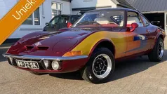 Rood Gebruikt 1971 Opel GT Coupé | € 10.950