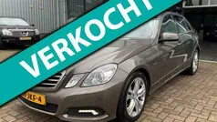 Grijs Gebruikt 2009 Mercedes E350 Avantgarde Sedan | € 12.995 (Eerlijke prijs)
