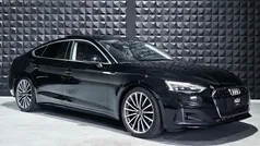 Gebruikt 2022 Audi A5 Sportback Design Hatchback | € 38.900 (Eerlijke prijs)