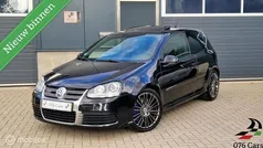 Zwart Gebruikt 2008 VW Golf VI R Hatchback | € 13.500 (Eerlijke prijs)