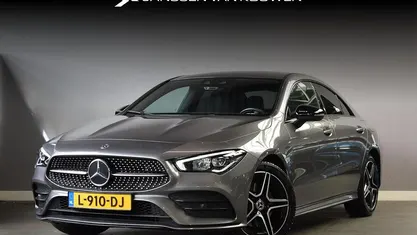 Occasion Mercedes CLA250e Business 2021 Grijs Sedan