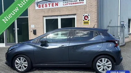 Occasion Nissan Micra N-Connecta 101 PK (74 kW) 2020 Grijs Hatchback