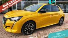 Geel Gebruikt 2022 Peugeot 208 Allure Hatchback | € 15.400 (Eerlijke prijs)