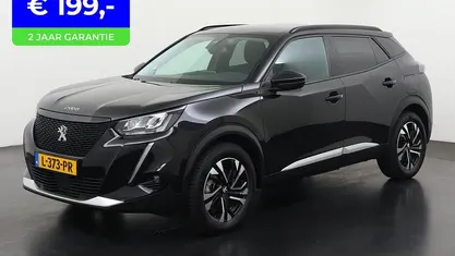 Occasion Peugeot e-2008 Allure 11 kW (15 PK) 2021 Zwart SUV