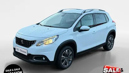Occasion Peugeot 2008 Allure 110 PK (80 kW) 2019 Banquise white paint (ewp) SUV