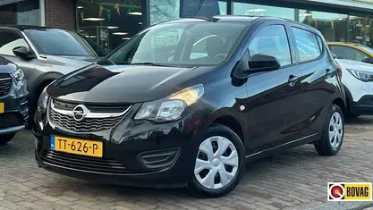 Occasion Opel Karl Edition+ 75 PK (55 kW) 2018 Zwart Hatchback