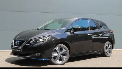 Occasion Nissan Leaf N-Connecta 160 kW (218 PK) 2021 Zwart Hatchback
