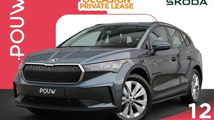 Grijs Gebruikt 2021 Skoda Enyaq iV SUV | € 24.950 (Eerlijke prijs)