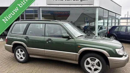 Groen Gebruikt 2004 Subaru Forester SUV | € 7.999 (Eerlijke prijs)