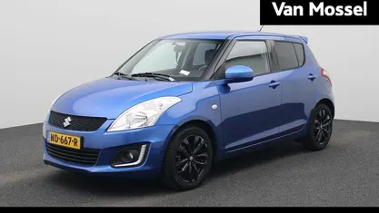 Blauw Occasion 2017 Suzuki Swift Hatchback | € 8.900 (Eerlijke prijs)