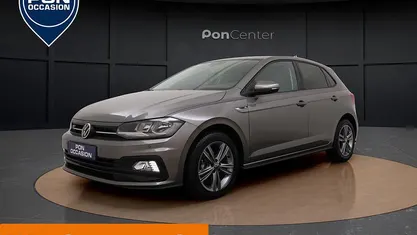 Grijs Occasion 2021 VW Polo R-line Edition Hatchback | € 18.850 (Eerlijke prijs)