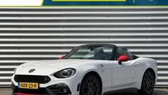 Wit Gebruikt 2017 Fiat 124 Spider Abarth Cabriolet | € 33.740 (Eerlijke prijs)