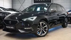 Zwart Gebruikt 2020 Seat Leon FR Stationwagen | € 23.995 (Eerlijke prijs)