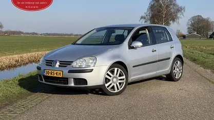 Occasion VW Golf IV Comfortline 116 PK (85 kW) 2005 Grijs Hatchback