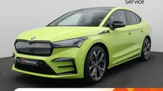 Groen Gebruikt 2022 Skoda Enyaq iV RS SUV | € 37.900 (Eerlijke prijs)