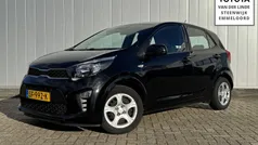 Zwart Gebruikt 2018 Kia Picanto Hatchback | € 8.400 (Goede deal)