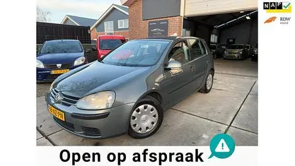 Occasion VW Golf IV Trendline 116 PK (85 kW) 2004 Groen (metallic) Hatchback