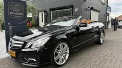 Zwart Gebruikt 2011 Mercedes E350 AMG Cabriolet | € 18.800 (Goede deal)