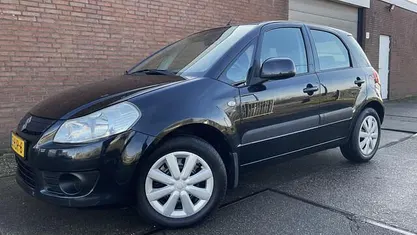 Occasion Suzuki SX4 Comfort 107 PK (78 kW) 2009 Zwart (metallic) MPV