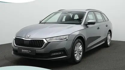 Occasion Skoda Octavia Business Line 110 PK (80 kW) 2024 Grijs Stationwagen