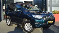 Blauw Gebruikt 2018 Toyota Land Cruiser SUV | € 37.995 (Eerlijke prijs)