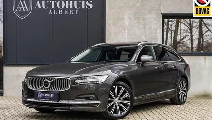 Occasion Volvo V90 Inscription 2021 Grijs (metallic) Stationwagen
