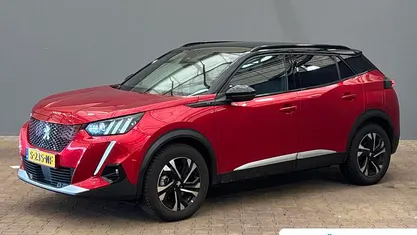 Rood Gebruikt 2022 Peugeot e-2008 GTi SUV | € 20.395 (Eerlijke prijs)