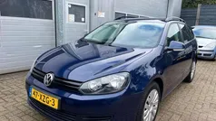 Blauw Gebruikt 2012 VW Golf VII Trendline Stationwagen | € 4.250 (Super prijs)
