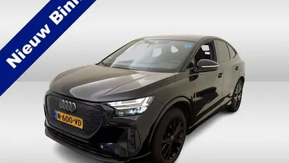 Zwart Occasion 2021 Audi Q4 Sportback e-tron Advanced Plus SUV | € 29.950 (Eerlijke prijs)