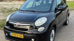 Zwart Gebruikt 2013 Fiat 500L Lounge MPV | € 3.499 (Eerlijke prijs)