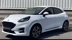Wit Gebruikt 2022 Ford Puma ST-Line SUV | € 18.945 (Eerlijke prijs)