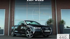Zwart Gebruikt 2017 Audi A3 Cabriolet S-Line Cabriolet | € 27.450 (Eerlijke prijs)
