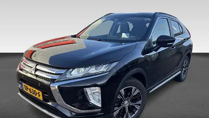 Zwart Occasion 2018 Mitsubishi Eclipse Cross Edition SUV | € 16.930 (Eerlijke prijs)