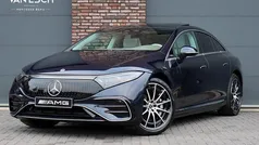 Blauw Gebruikt 2024 Mercedes EQS450+ AMG line Sedan | € 82.500 (Eerlijke prijs)